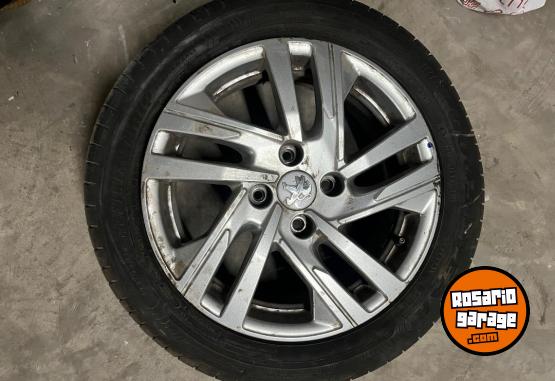 Accesorios para Autos - Llanta original Peugeot 208 rodado 16 – 4x108 – poco uso - En Venta