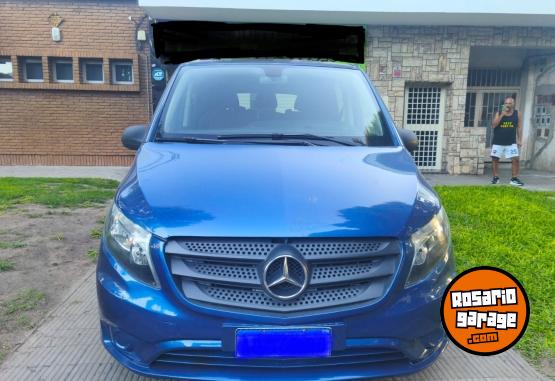 Utilitarios - Mercedes Benz Vito furg�n 2018 Diesel 94000Km - En Venta