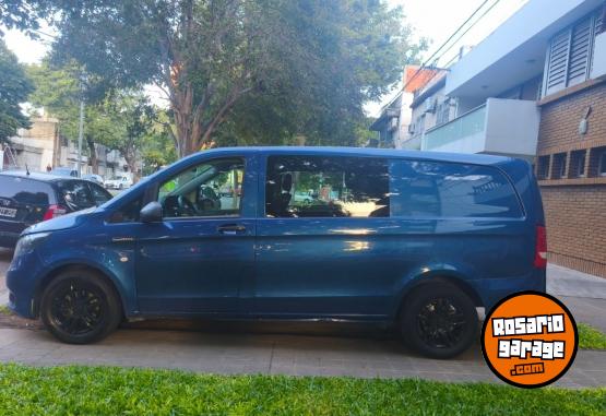 Utilitarios - Mercedes Benz Vito furg�n 2018 Diesel 94000Km - En Venta