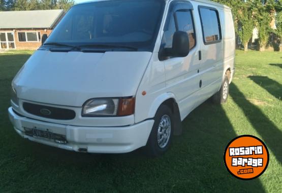 Utilitarios - Ford TRANSIT 1999 Diesel  - En Venta
