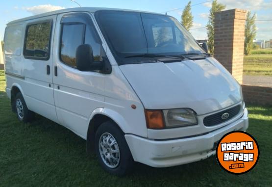 Utilitarios - Ford TRANSIT 1999 Diesel  - En Venta