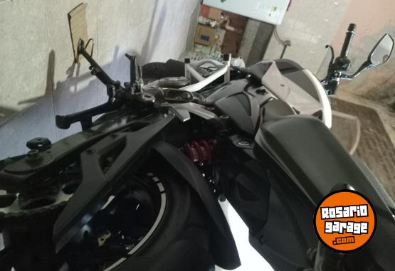 Motos - Bajaj Ns 200 2018 Nafta 35000Km - En Venta