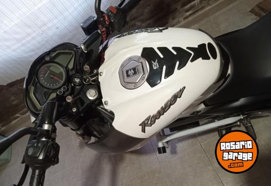 Motos - Bajaj Ns 200 2018 Nafta 35000Km - En Venta