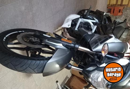 Motos - Bajaj Ns 200 2018 Nafta 35000Km - En Venta