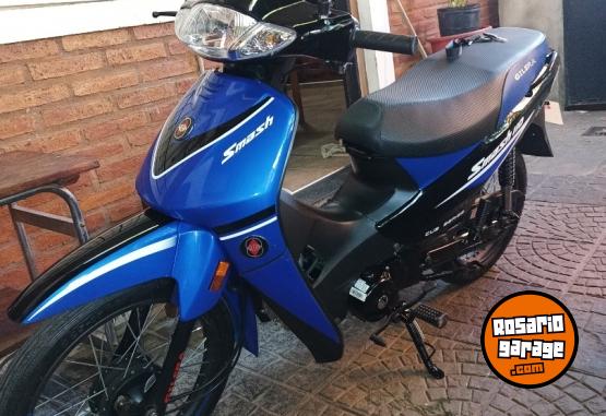 Motos - Gilera Gilera smash110 2024 Nafta 7000Km - En Venta