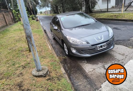 Autos - Peugeot 408 2014 Nafta 72000Km - En Venta