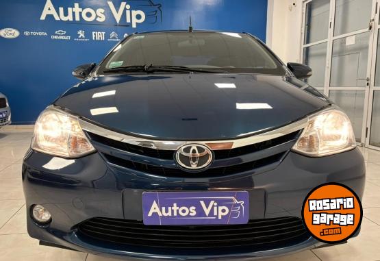 Autos - Toyota ETIOS XLS 2016 Nafta 78000Km - En Venta