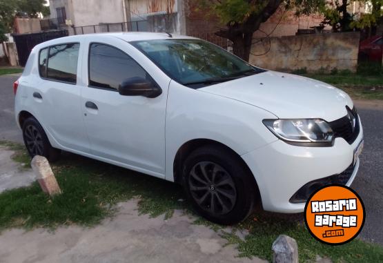 Autos - Renault Sandero 2017 GNC 119000Km - En Venta