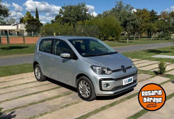Autos - Volkswagen Up High 2017 Nafta 110000Km - En Venta