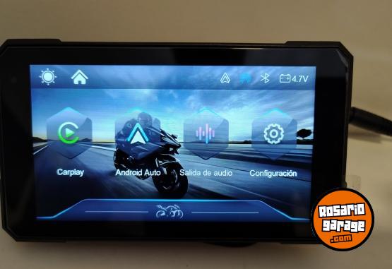 Accesorios para Motos - Pantalla Moto EKIY M15 con Apple CarPlay y Android Auto - En Venta