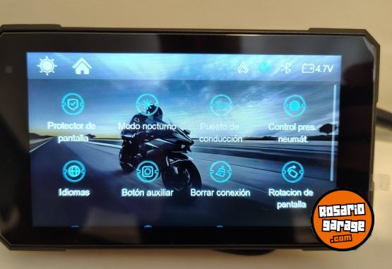 Accesorios para Motos - Pantalla Moto EKIY M15 con Apple CarPlay y Android Auto - En Venta