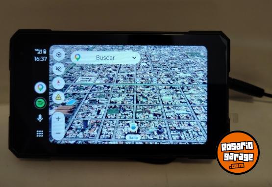 Accesorios para Motos - Pantalla Moto EKIY M15 con Apple CarPlay y Android Auto - En Venta