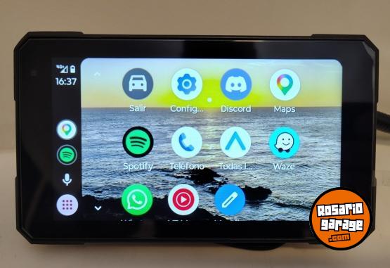 Accesorios para Motos - Pantalla Moto EKIY M15 con Apple CarPlay y Android Auto - En Venta