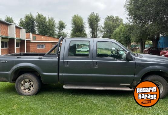 Camionetas - Ford F100 XLT cabina doble 2004 Diesel 400000Km - En Venta