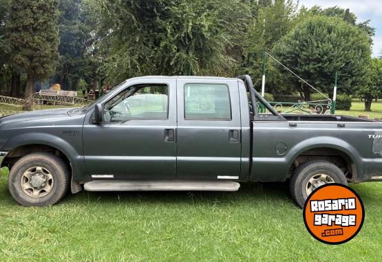 Camionetas - Ford F100 XLT cabina doble 2004 Diesel 400000Km - En Venta