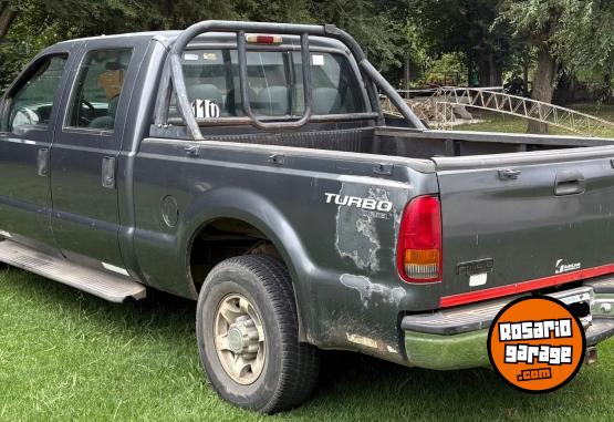 Camionetas - Ford F100 XLT cabina doble 2004 Diesel 400000Km - En Venta