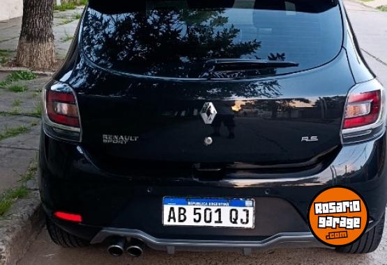 Autos - Renault Sandero RS 2017 Nafta 57500Km - En Venta