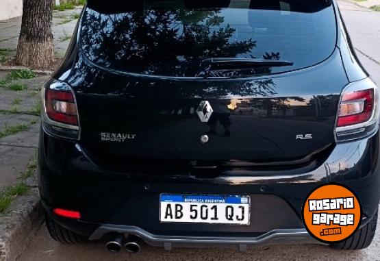 Autos - Renault Sandero RS 2017 Nafta 57500Km - En Venta
