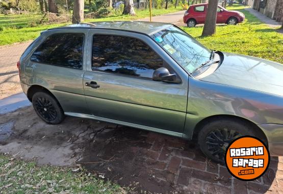 Autos - Volkswagen Gol trend 3p 2011 GNC 160000Km - En Venta