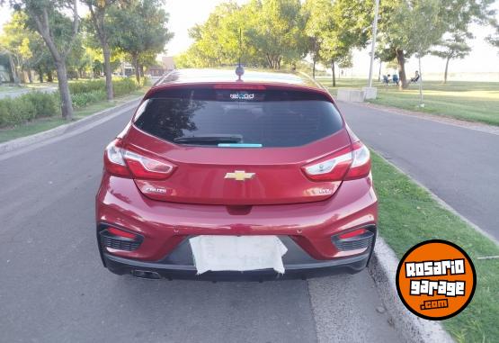Autos - Chevrolet CruzeLTZ 2018 Nafta 93000Km - En Venta