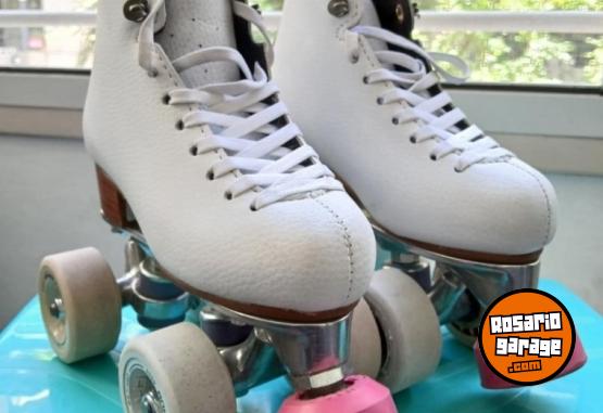 Deportes - Vendo patines ni�a - En Venta