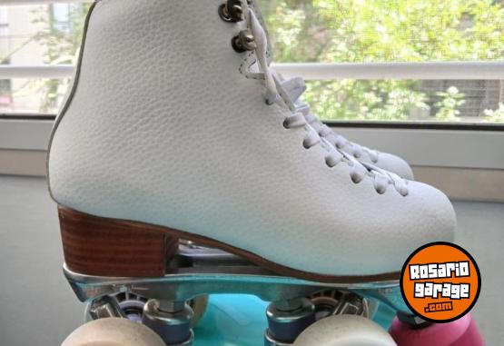 Deportes - Vendo patines ni�a - En Venta