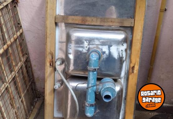 Hogar - Bacha doble de cocina (Con grifería) - En Venta