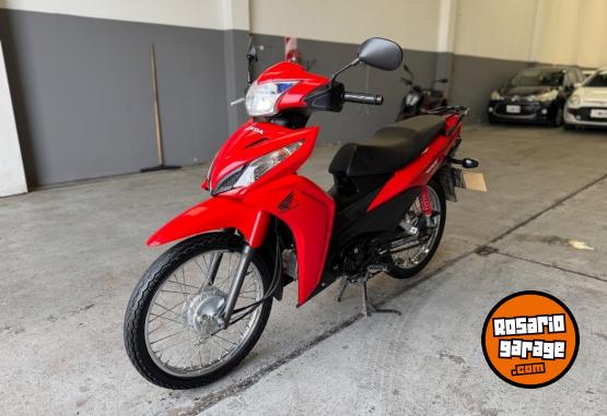 Motos - Honda WAVE 110cc BASE 2021 Nafta 19000Km - En Venta
