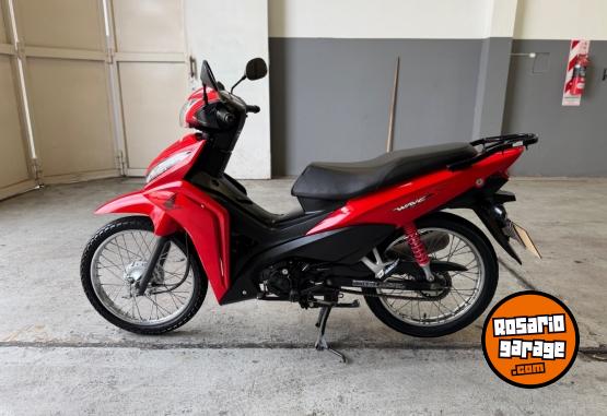 Motos - Honda WAVE 110cc BASE 2021 Nafta 19000Km - En Venta