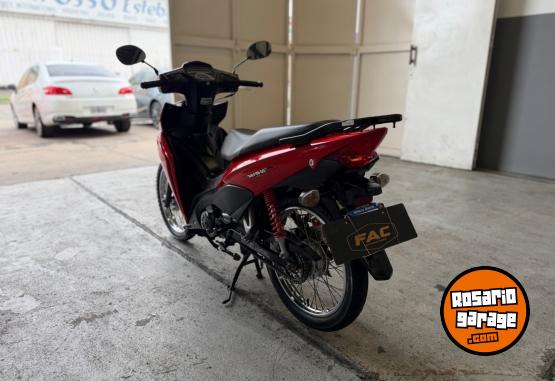 Motos - Honda WAVE 110cc BASE 2021 Nafta 19000Km - En Venta