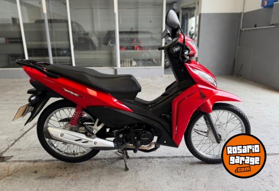 Motos - Honda WAVE 110cc BASE 2021 Nafta 19000Km - En Venta