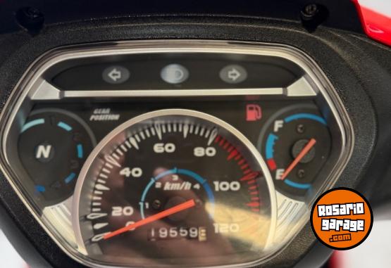 Motos - Honda WAVE 110cc BASE 2021 Nafta 19000Km - En Venta