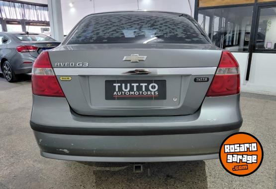 Autos - Chevrolet Aveo g3 ls 2012 GNC 236000Km - En Venta