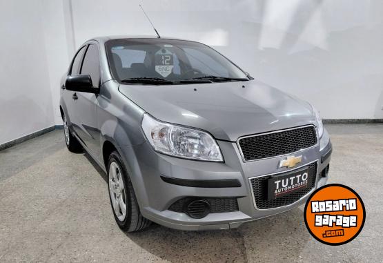 Autos - Chevrolet Aveo g3 ls 2012 GNC 236000Km - En Venta