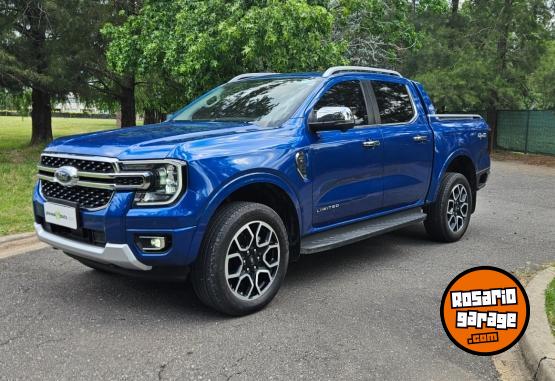 Camionetas - Ford RANGER V6 LTD 3.0 AMAROK 2023 Diesel 49000Km - En Venta