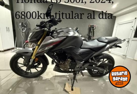 Motos - Honda Cb 300 f Twister 2024 Nafta 6800Km - En Venta