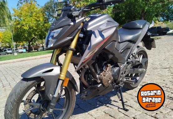 Motos - Honda Cb 300 f Twister 2024 Nafta 6800Km - En Venta