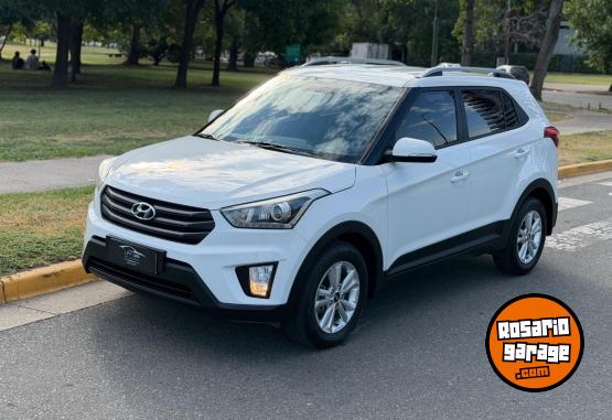 Camionetas - Hyundai Creta 2018 Nafta 92000Km - En Venta