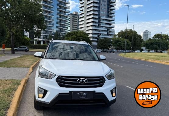 Camionetas - Hyundai Creta 2018 Nafta 92000Km - En Venta