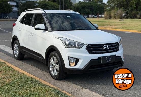 Camionetas - Hyundai Creta 2018 Nafta 92000Km - En Venta
