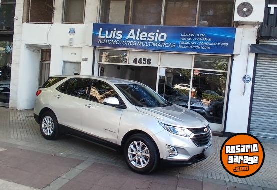 Camionetas - Chevrolet Equinox 2019 Nafta 100000Km - En Venta