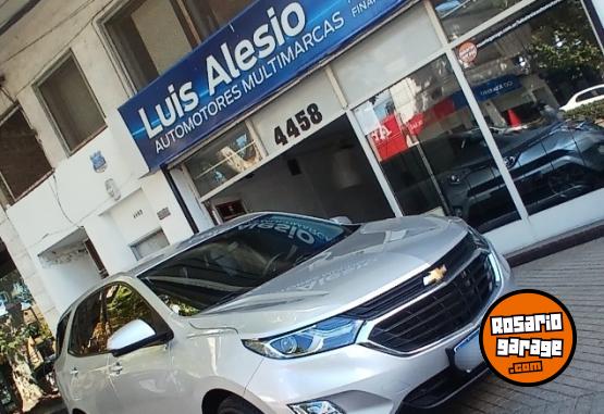 Camionetas - Chevrolet Equinox 2019 Nafta 100000Km - En Venta