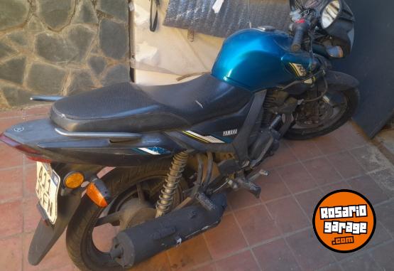 Motos - Yamaha Sz 2017 Nafta 30000Km - En Venta