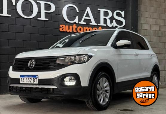 Autos - Volkswagen T-Cross Trendline 2021 Nafta 32000Km - En Venta