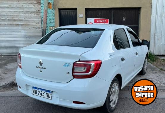 Autos - Renault LOGAN 1.6 AUTHENTIQUE PLU 2019 GNC  - En Venta
