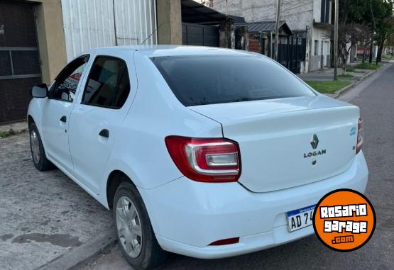 Autos - Renault LOGAN 1.6 AUTHENTIQUE PLU 2019 GNC  - En Venta