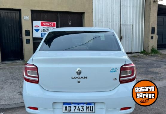 Autos - Renault LOGAN 1.6 AUTHENTIQUE PLU 2019 GNC  - En Venta
