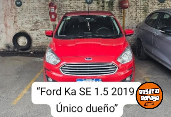 Autos - Ford KA 2019 Nafta 46000Km - En Venta