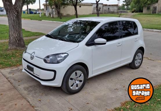 Autos - Volkswagen Up 2015 Nafta 96700Km - En Venta