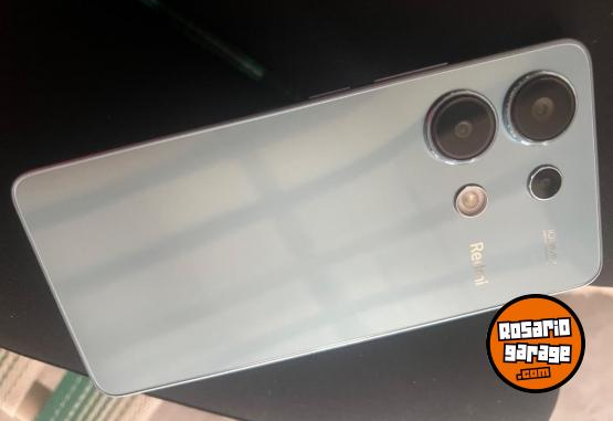 Telefonía - Vendo Xiaomi redmi note 13 256gb solo aparato y funda pido 200.000 - En Venta